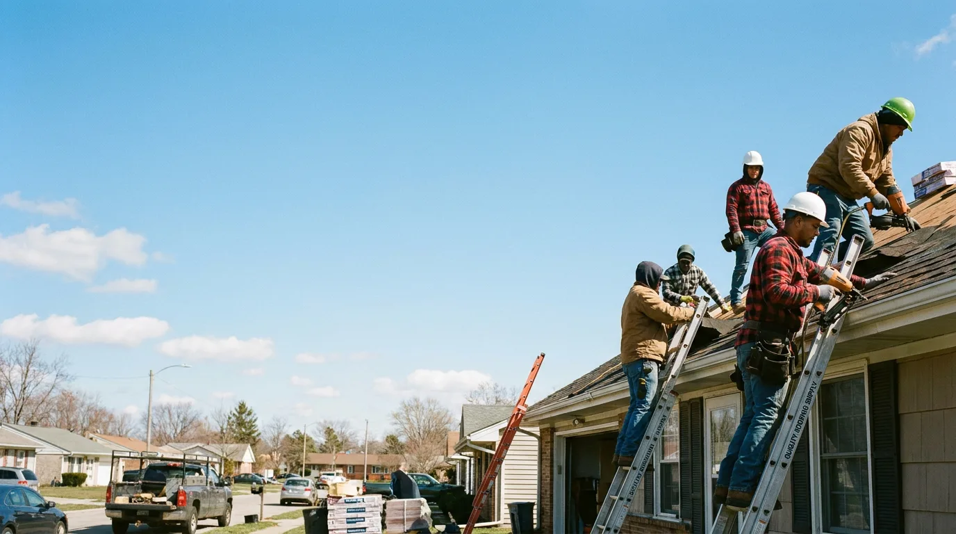 Roofing in Calmar, IA near me